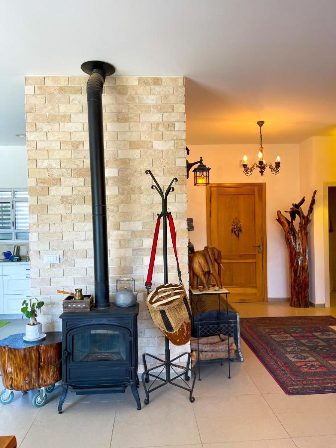 Villa בית קסום בשדה נחמיה Extérieur photo