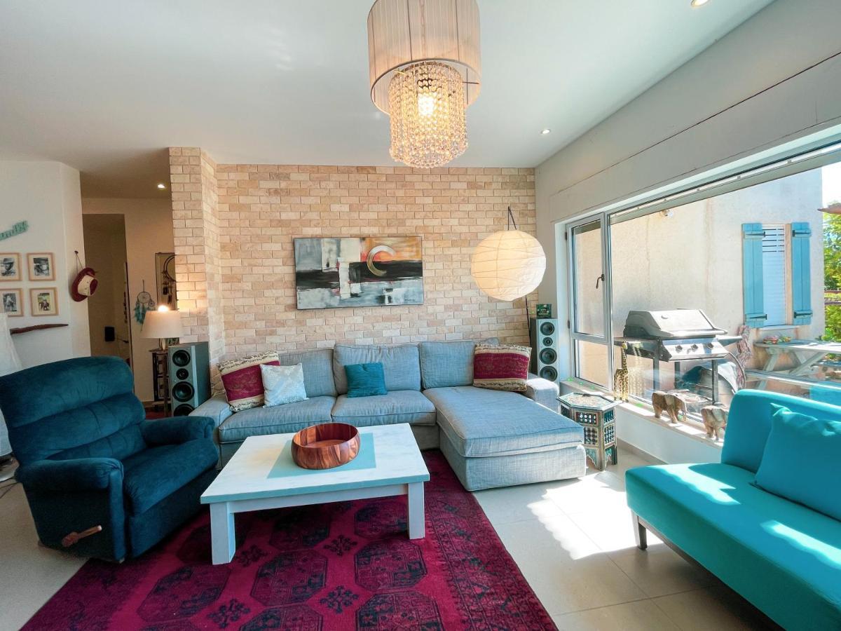 Villa בית קסום בשדה נחמיה Extérieur photo