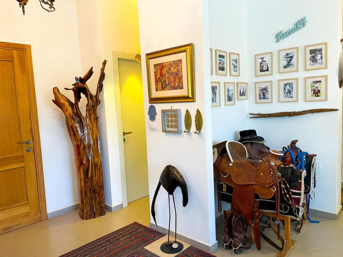 Villa בית קסום בשדה נחמיה Extérieur photo