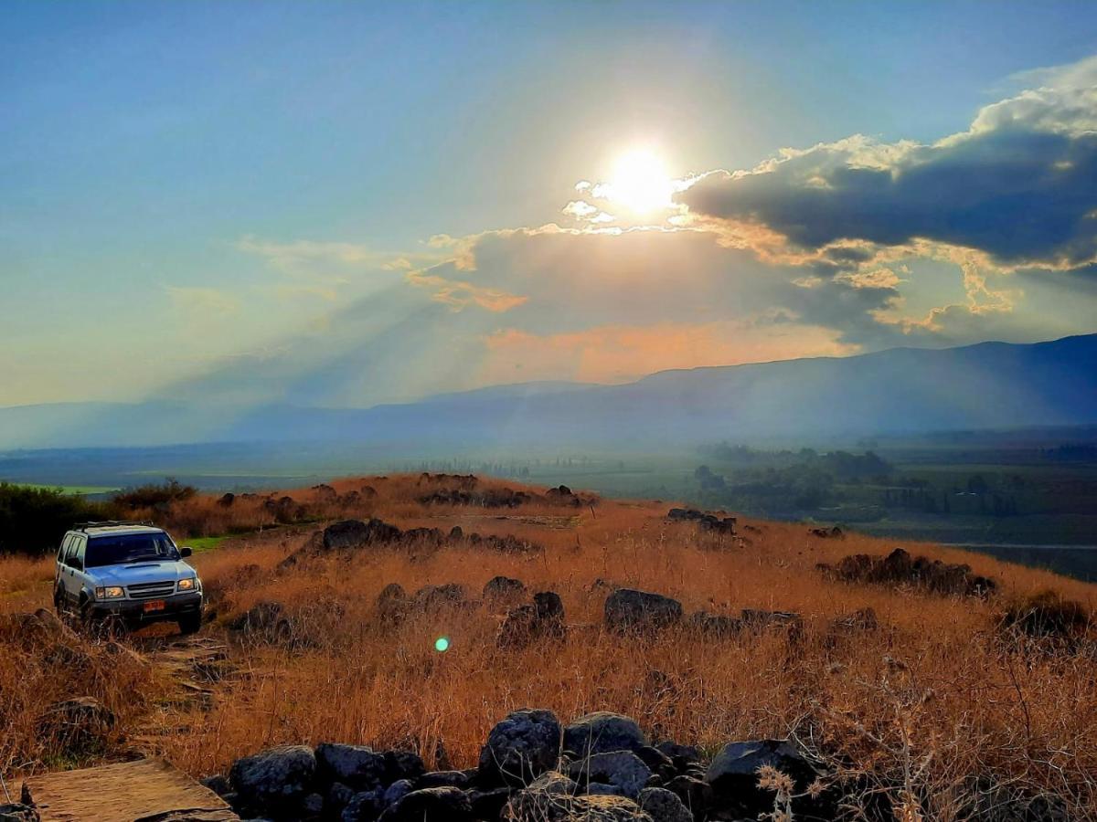 Villa בית קסום בשדה נחמיה Extérieur photo