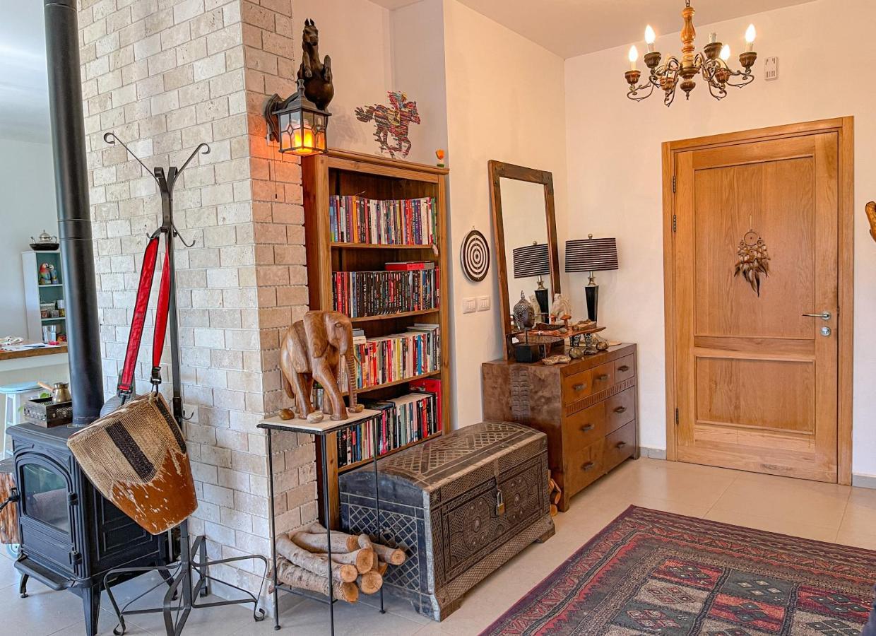 Villa בית קסום בשדה נחמיה Extérieur photo