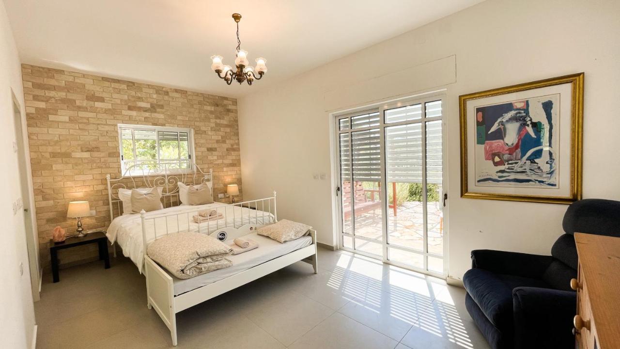 Villa בית קסום בשדה נחמיה Extérieur photo