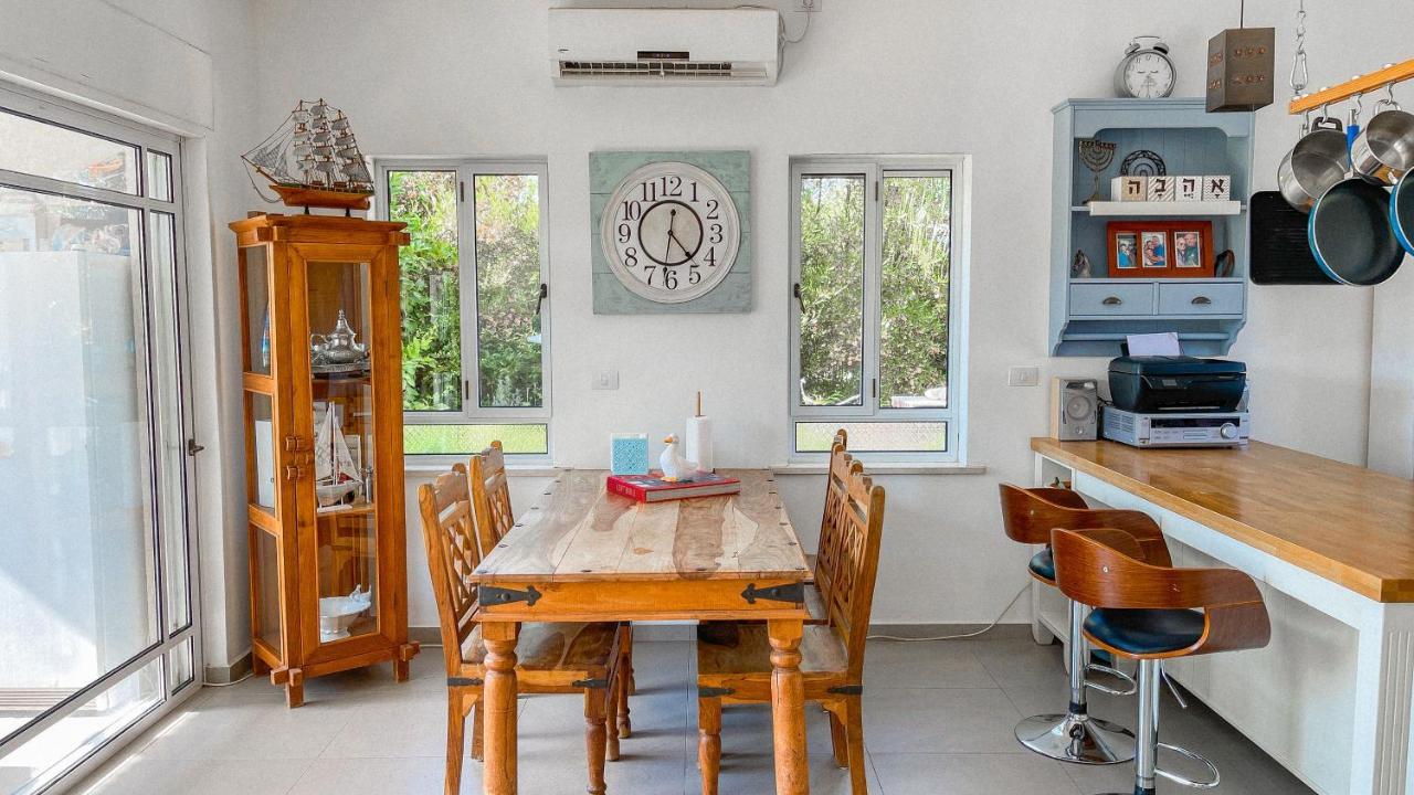 Villa בית קסום בשדה נחמיה Extérieur photo