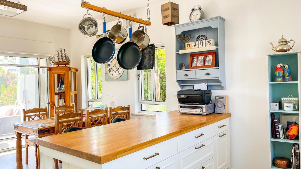 Villa בית קסום בשדה נחמיה Extérieur photo